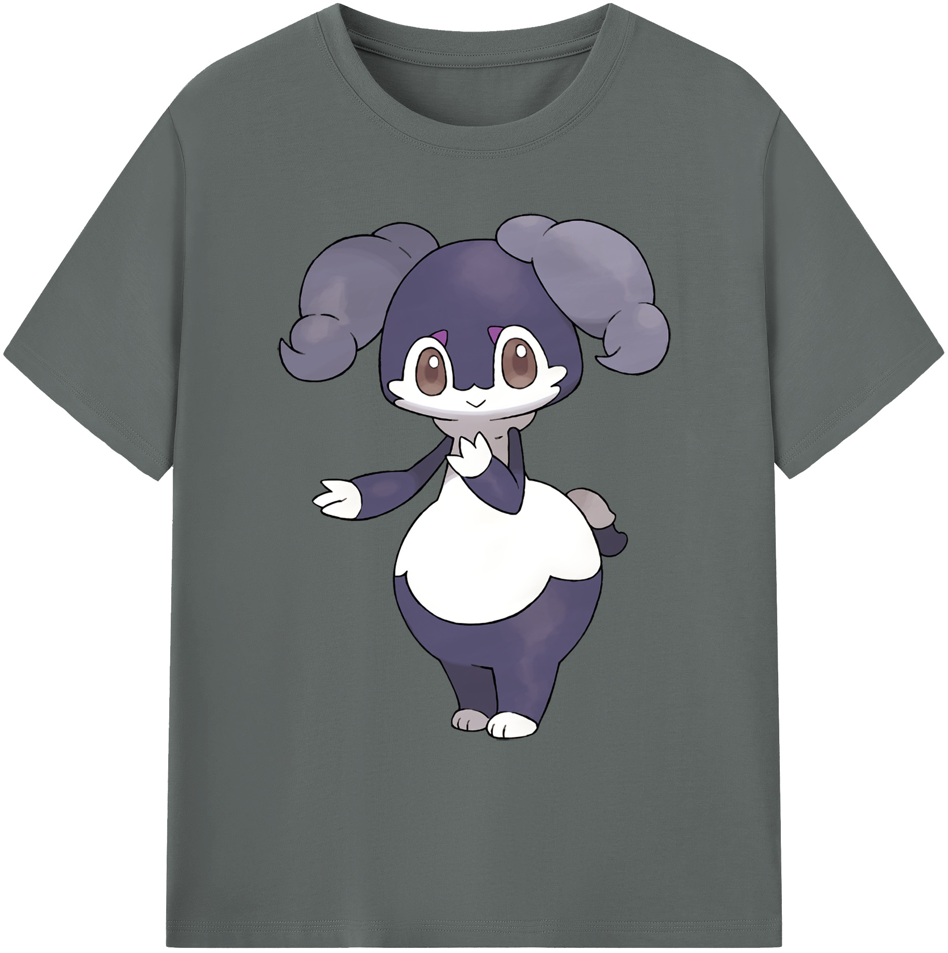 （画像用） ポケットモンスター Pokémon 綿100％ メンズ半袖Tシャツ｜肌触りやわらか＆通気性